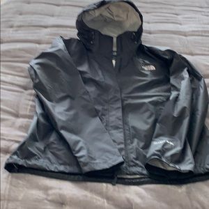 North Face rain jacket
